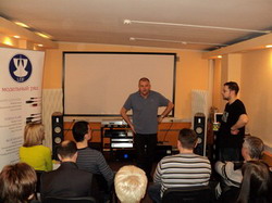 Ларс Кристенсен в Аудиомании Ларс Кристенсен в Аудиомании