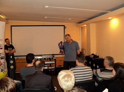 Ларс Кристенсен в Аудиомании Ларс Кристенсен в Аудиомании