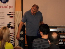 Ларс Кристенсен в Аудиомании Ларс Кристенсен в Аудиомании