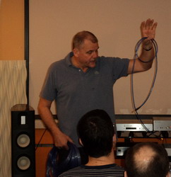 Ларс Кристенсен в Аудиомании Ларс Кристенсен в Аудиомании