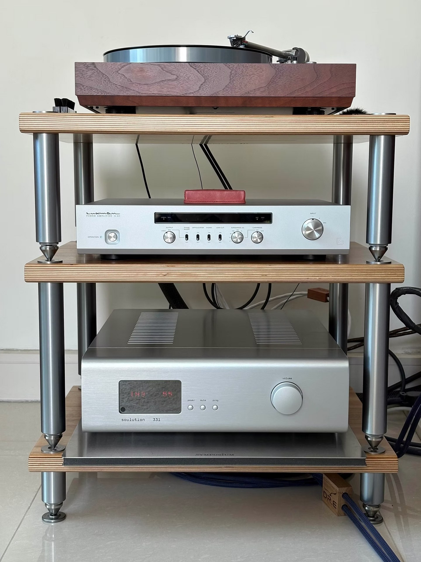 Проигрыватель LINN Sondek LP12 и компоненты системы