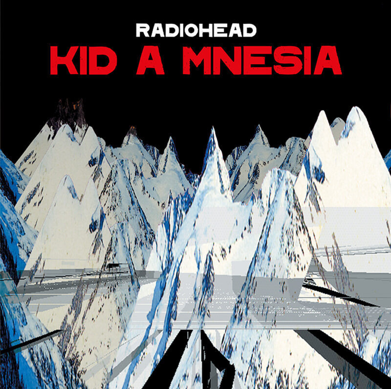 Обложка альбома Radiohead – «Kid A Mnesia»