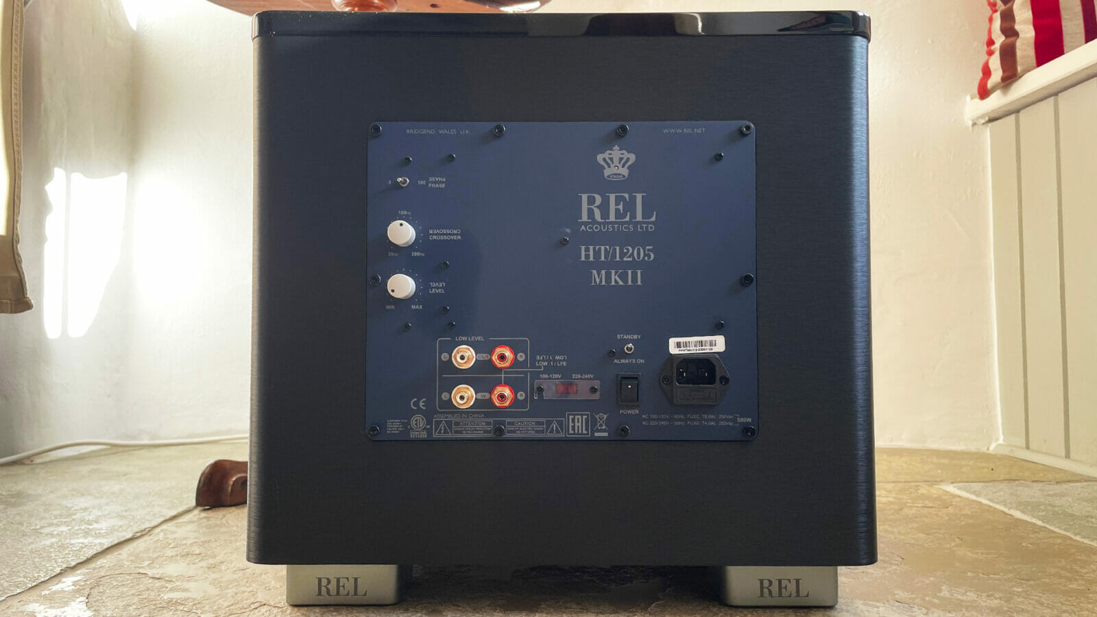 REL HT/1205 MK II Audiograde