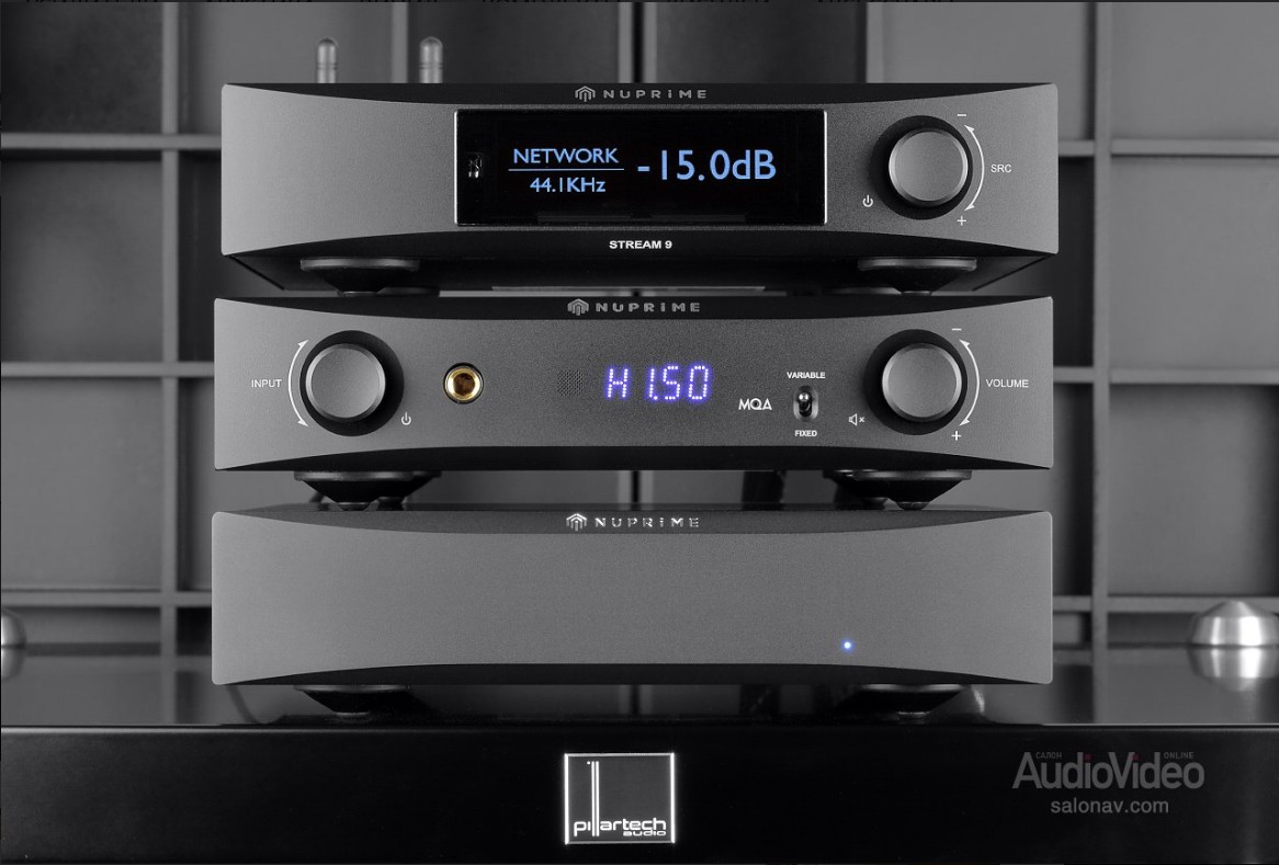 NuPrime STREAM-9, DAC-9X и STA-9X | Обзор журнала SalonAV