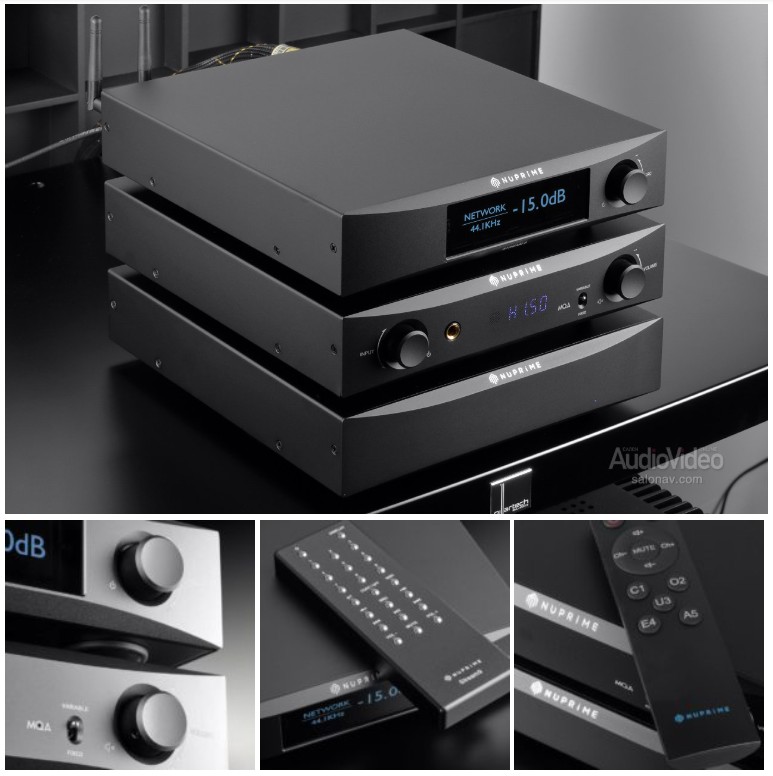 NuPrime STREAM-9, DAC-9X и STA-9X | Обзор журнала SalonAV
