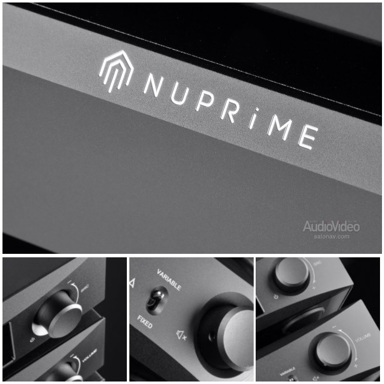 NuPrime STREAM-9, DAC-9X и STA-9X | Обзор журнала SalonAV