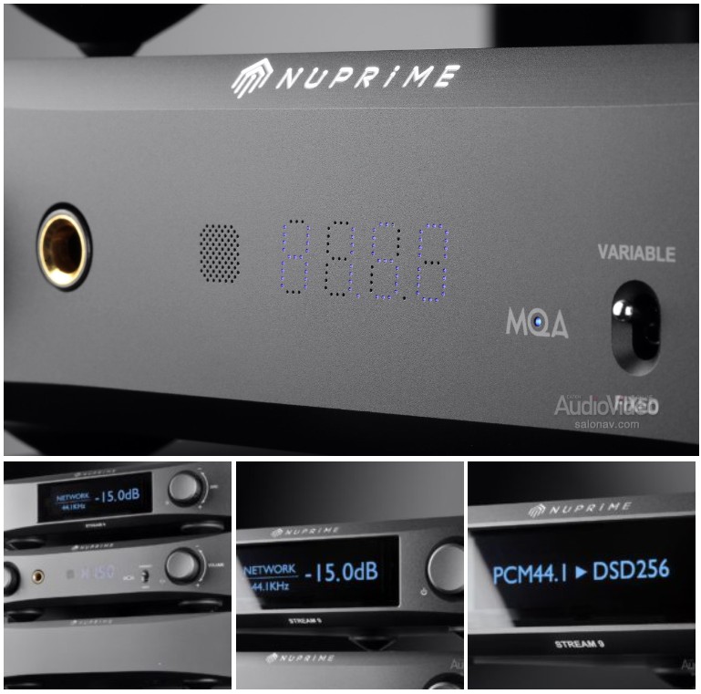 NuPrime STREAM-9, DAC-9X и STA-9X | Обзор журнала SalonAV