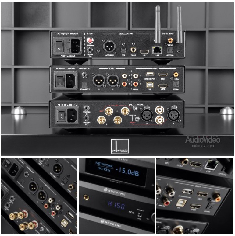NuPrime STREAM-9, DAC-9X и STA-9X | Обзор журнала SalonAV