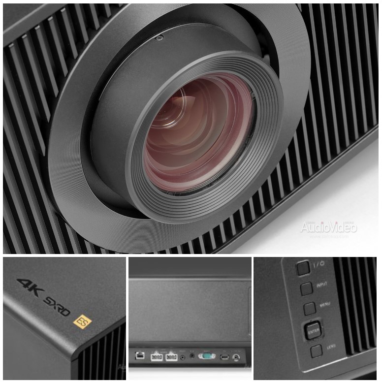 Лазерные 4K-проекторы Sony VPL-XW5000 B и VPL-XW7000 B