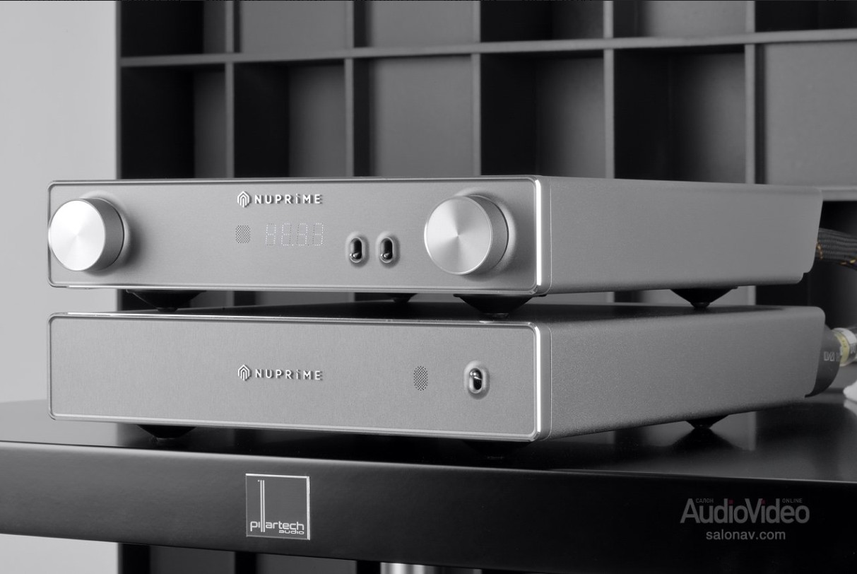NuPrime AMG DAC и AMG STA | Обзор журнала SalonAV