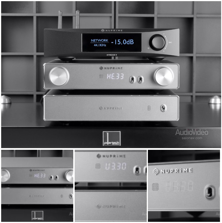 NuPrime AMG DAC и AMG STA | Обзор журнала SalonAV