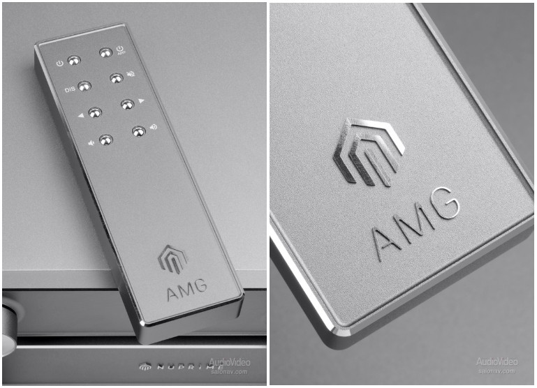 NuPrime AMG DAC и AMG STA | Обзор журнала SalonAV