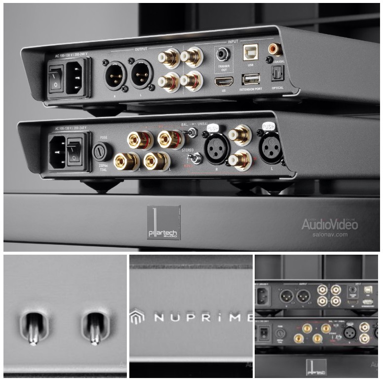 NuPrime AMG DAC и AMG STA | Обзор журнала SalonAV