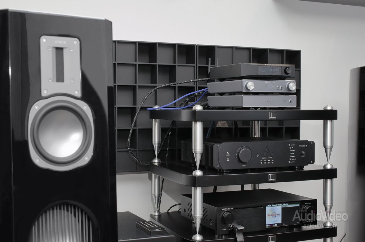 NuPrime AMG DAC и AMG STA | Обзор журнала SalonAV
