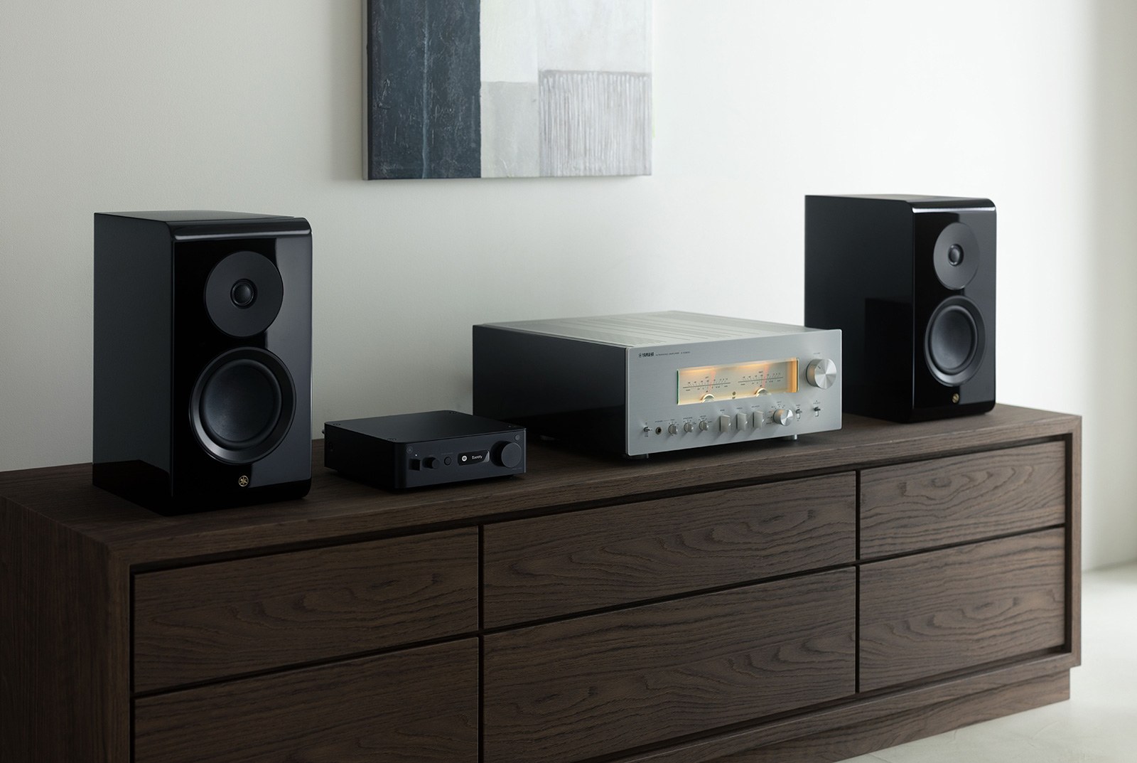 Yamaha WXA-70A и WXC-70A: Hi-Fi в компактном корпусе