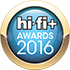 Hi-Fi+ Awards 2016