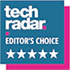 TechRadar: Editors' Choice