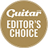 Guitar.com Editor's Choice Award