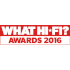 What Hi-Fi? Awards 2016