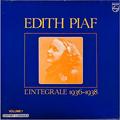 Винтажная виниловая пластинка L'INTEGRALE 1936-1938 (VOLUME 1) (EDITH PIAF) (MONO)