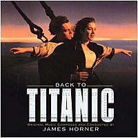 Виниловая пластинка САУНДТРЕК - BACK TO TITANIC (JAMES HORNER) (LIMITED, COLOUR, 2 LP)