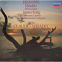 Винтажная виниловая пластинка BRAHMS - RINALDO (JAMES KING)