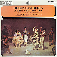 Виниловая пластинка ВИНТАЖ - DEBUSSY - IBERIA; ALBENIZ: IBERIA
