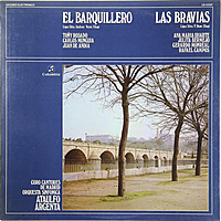 Виниловая пластинка ВИНТАЖ - РАЗНОЕ - EL BARQUILLERO (LOPEZ SILVA, JACKSON VEYAN, CHAPI); LAS BRAVIAS (LOPEZ SILVA, F. SHAW, CHAPI)