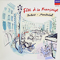 Виниловая пластинка ВИНТАЖ - РАЗНОЕ - FETE A LA FRANCAISE (DUTOIT, MONTREAL)