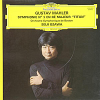 Винтажная виниловая пластинка GUSTAV MAHLER: SYMPHONIE № 1 EN RE MAJEUR "TITAN"