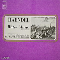 Виниловая пластинка ВИНТАЖ - HANDEL - WATER MUSIC (VERSION INTEGRALE) (LA GRANDE ECURIE & LA CHAMBRE DU ROY)
