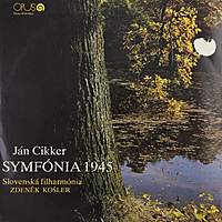 Виниловая пластинка ВИНТАЖ - РАЗНОЕ - JAN CIKKER: SYMFONIA 1945