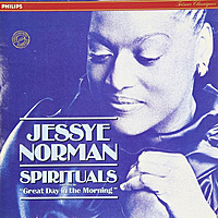 Виниловая пластинка ВИНТАЖ - РАЗНОЕ - JESSYE NORMAN: SPIRITUALS "GREAT DAY IN THE MORNING" (EXTRAITS)
