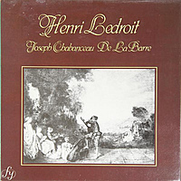 Виниловая пластинка ВИНТАЖ - РАЗНОЕ - JOSEPH CHABANCEAU DE LA BARRE - AIRS DE COUR (HENRI LEDROIT)