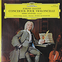 Винтажная виниловая пластинка HAYDN - CONCERTOS POUR VIOLONCELLE (PIERRE FOURNIER)