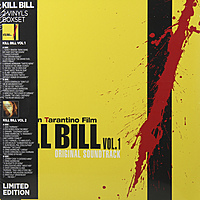 Виниловая пластинка САУНДТРЕК - KILL BILL VOL. 1 / KILL BILL VOL. 2 (2 LP)
