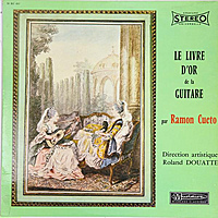 Виниловая пластинка ВИНТАЖ - РАЗНОЕ - LE LIVRE D' OR DE LA GUITARE (RAMON CUETO)