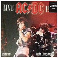 Виниловая пластинка AC/DC - LIVE 1979 - TOWSON CENTER, MARYLAND (2 LP, 180 GR)