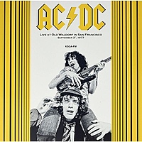 Виниловая пластинка AC/DC - LIVE AT OLD WALDORF IN SAN FRANCISCO 1977