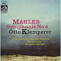 Винтажная виниловая пластинка MAHLER - SYMPHONIE № 4 (ELISABETH SCHWARZKOPF)