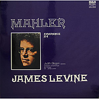 Виниловая пластинка ВИНТАЖ - MAHLER - SYMPHONIE № 4 (JUDITH BLEGEN)