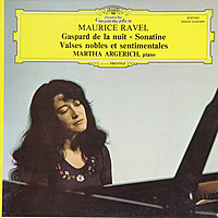 Виниловая пластинка ВИНТАЖ - РАЗНОЕ - RAVEL - GASPARD DE LA NUIT, SONATINE, VALSES NOBLES ET SENTIMENTALES (MARTHA ARGERICH)