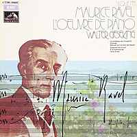 Виниловая пластинка ВИНТАЖ - RAVEL - L'OEUVRE DE PIANO (PRELUDE, JEUX D' EAU, A LA MANIERE DE...) (WALTER GIESEKING) (DISQUE № 1)