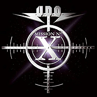 CD-диск U.D.O - MISSION NO. X