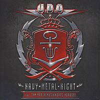Виниловая пластинка U.D.O. - NAVY METAL NIGHT (2 LP, BLUE)