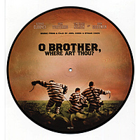 Виниловая пластинка САУНДТРЕК - O BROTHER, WHERE ART THOU? (PICTURE) (2 LP)
