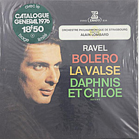 Виниловая пластинка ВИНТАЖ - RAVEL - BOLERO, LA VALSE, DAPHNIS ET CHLOE (SUITE № 2) (ORCHESTRE PHILHARMONIQUE DE STRASBOURG)