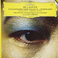 Виниловая пластинка ВИНТАЖ - РАЗНОЕ - BELA BARTOK - LE MANDARIN MERVEILLEUX, 2 PORTRAITS (ORCHESTRE SYMPHONIQUE DE LONDRES)