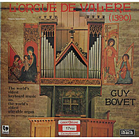 Виниловая пластинка ВИНТАЖ - РАЗНОЕ - L' ORGUE DE VALERE (1390) (GUY BOVET)