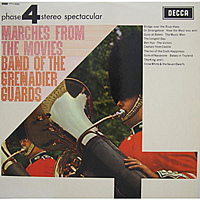 Виниловая пластинка ВИНТАЖ - РАЗНОЕ - MARCHES FROM THE MOVIES (THE BAND OF THE GRENADIER GUARDS)